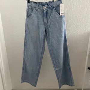 NWT Levi’s baggy carpenter jeans